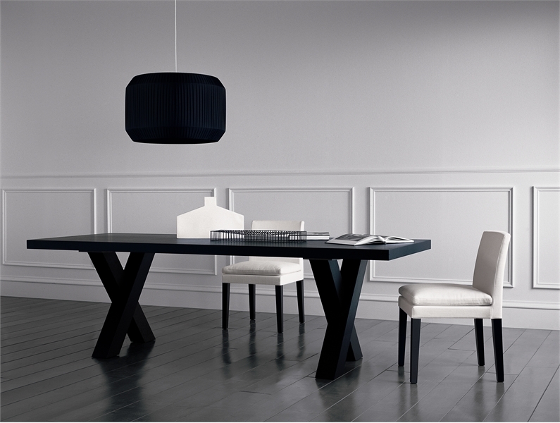 Black Dining Table