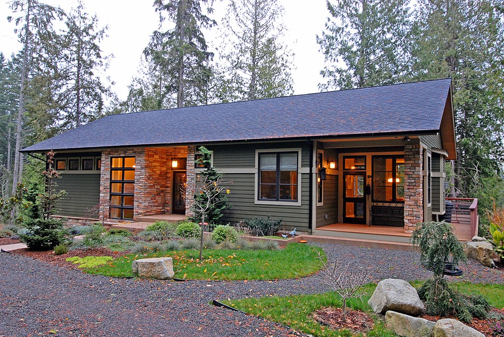 Natural and Energy Efficient House Design on Bainbridge Island | DigsDigs