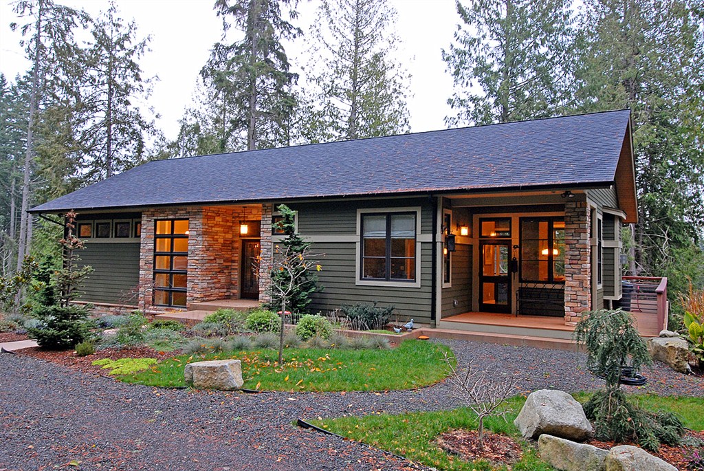 Natural And Energy Efficient House Design On Bainbridge Island DigsDigs