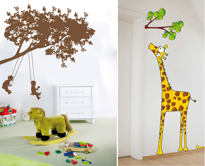 Funny Kids Wall Stickers By Acte Deco | DigsDigs