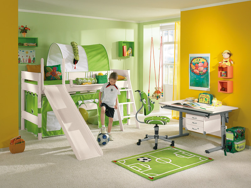 Funny Play Beds for Cool Kids Room Design by Paidi