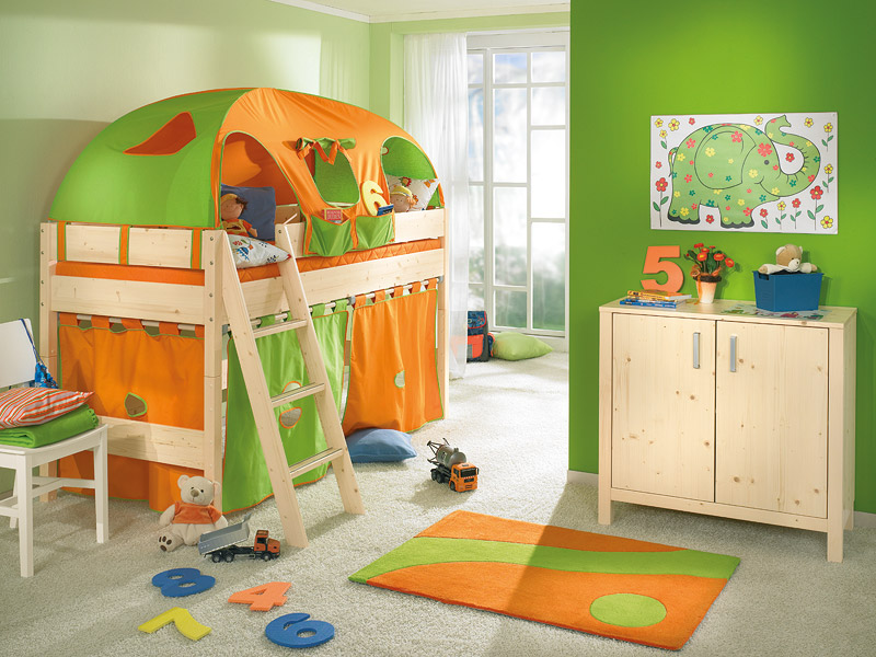 Funny Play Beds for Cool Kids Room Design by Paidi