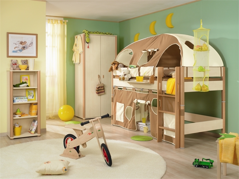 Funny Play Beds for Cool Kids Room Design by Paidi | DigsDigs