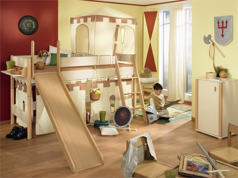 Funny Play Beds for Cool Kids Room Design by Paidi  DigsDigs