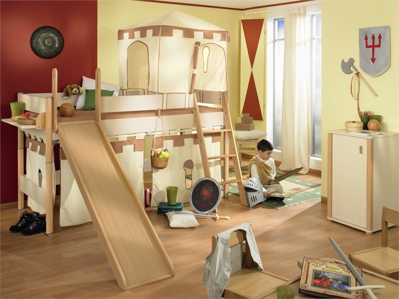 Funny Play Beds for Cool Kids Room Design by Paidi | DigsDigs