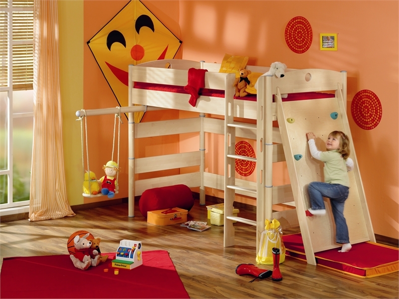 Funny Play Beds for Cool Kids Room Design by Paidi  DigsDigs