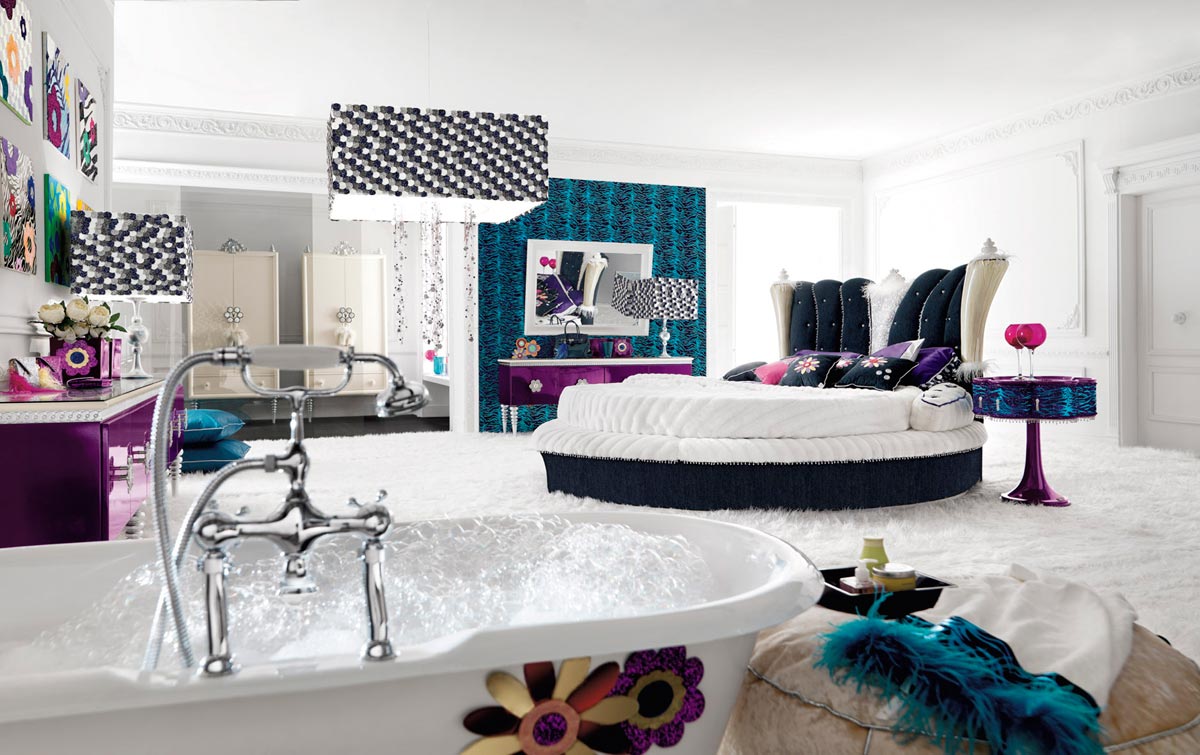 Glamour Bedroom Design â€" Pop by Altamoda
