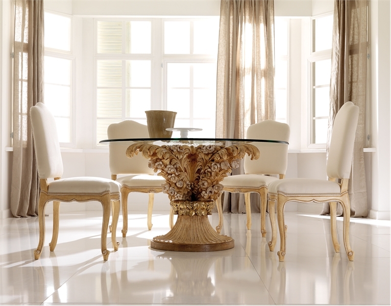 Glass Dining Table - Home Decorating Ideas