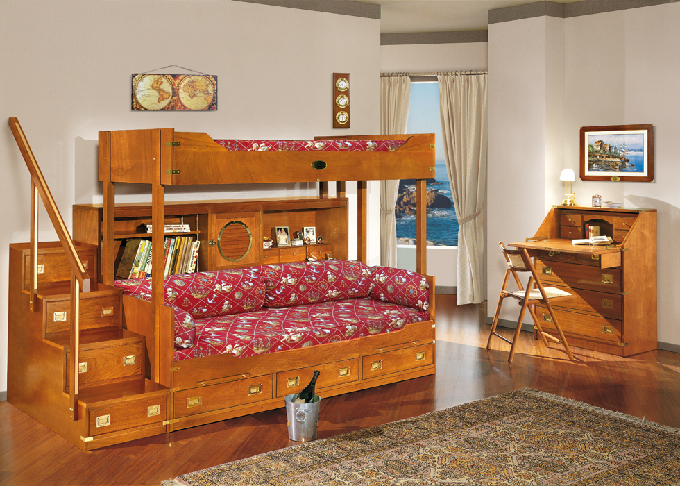 Great Sea Themed Furniture For Girls And Boys Bedrooms