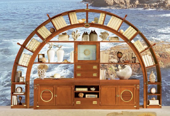 Great sea themed furniture for girls and boys bedrooms