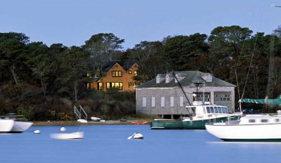 House With Compact Plan, Efficient Use Of Volume And Simple Inexpensive Interior Finishes