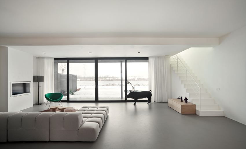 Living-room-arrangement-Black-Vs-red-part-1 | Architecture and ...