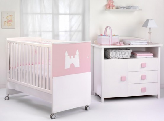 Lovely Baby Nursery Furniture By Cambrass. baby cots, baby nursery 