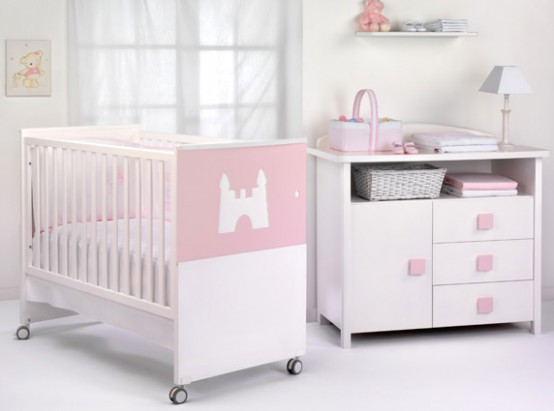 Lovely Baby Nursery Furniture By Cambrass