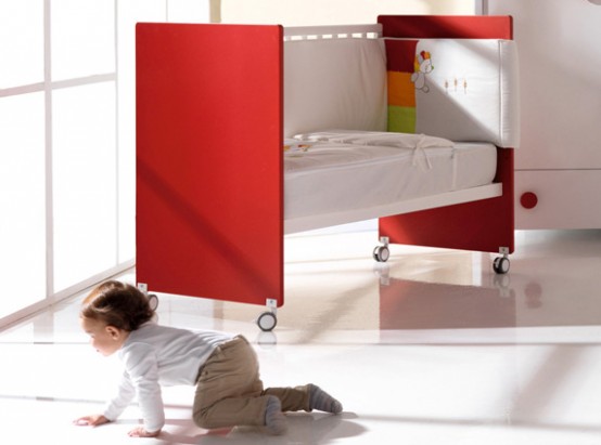 Lovely Baby Nursery Furniture By Cambrass