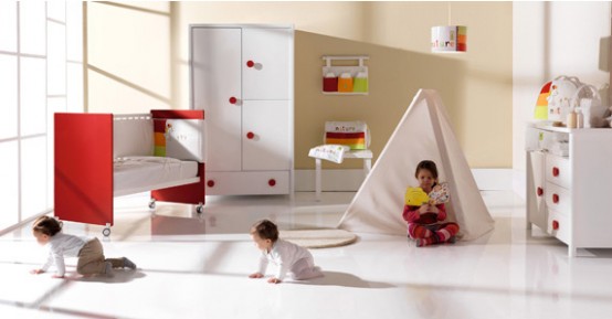 Lovely Baby Nursery Furniture By Cambrass Lovely Baby Nursery Furniture By Cambrass