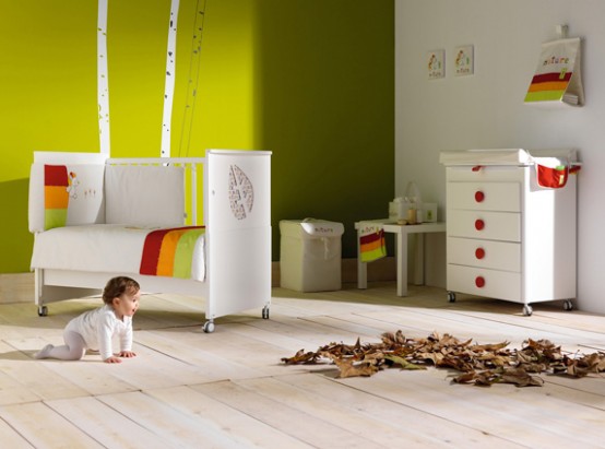 Lovely Baby Nursery Furniture By Cambrass