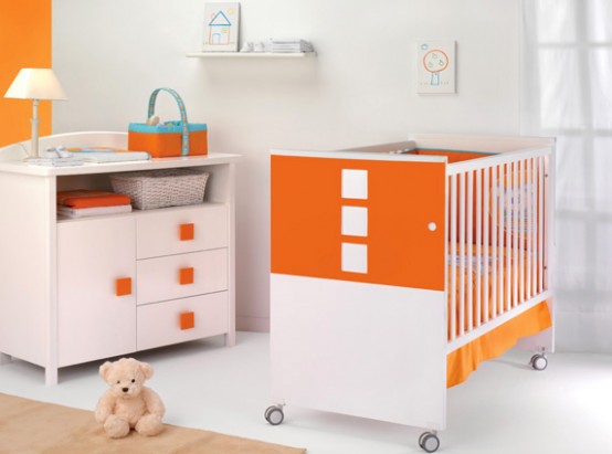 Lovely Baby Nursery Furniture By Cambrass