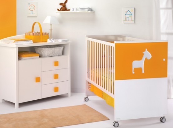 Lovely Baby Nursery Furniture By Cambrass