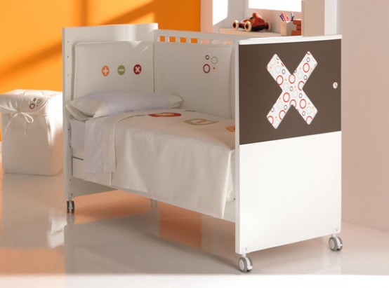 Lovely Baby Nursery Furniture By Cambrass