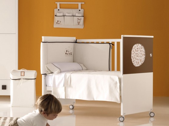 Lovely Baby Nursery Furniture By Cambrass