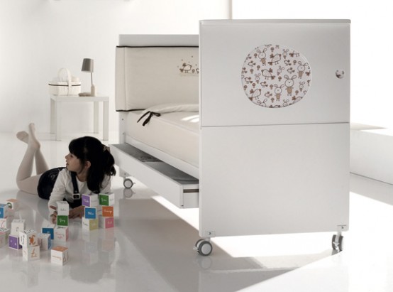 Lovely Baby Nursery Furniture By Cambrass Lovely Baby Nursery Furniture By Cambrass