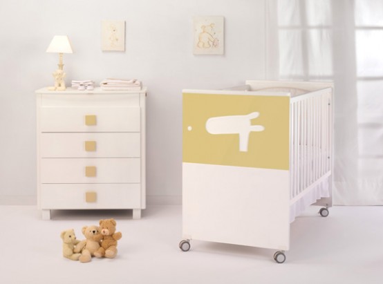 Lovely Baby Nursery Furniture By Cambrass