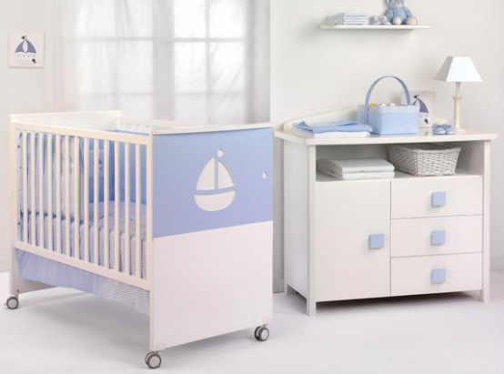 Lovely Baby Nursery Furniture By Cambrass