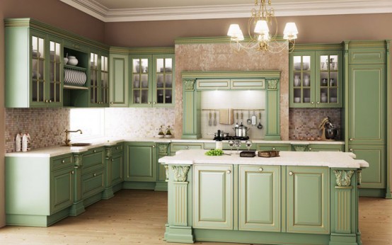 classic kitchen 