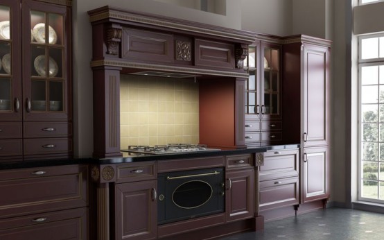 classic kitchen design