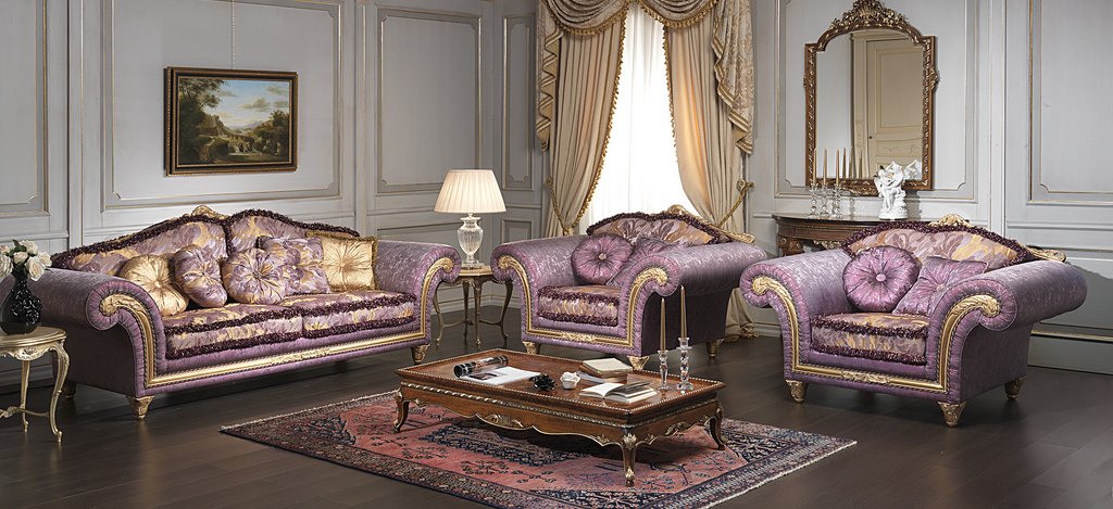 Sala De Estar Vintage ~ Luxury Classic Sofa and Armchairs – Imperial by Vimercati Media Sala De Estar Vintage ~ Luxury Classic Sofa and Armchairs – Imperial by Vimercati Media