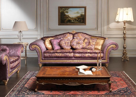 Luxury Classic Sofa Design