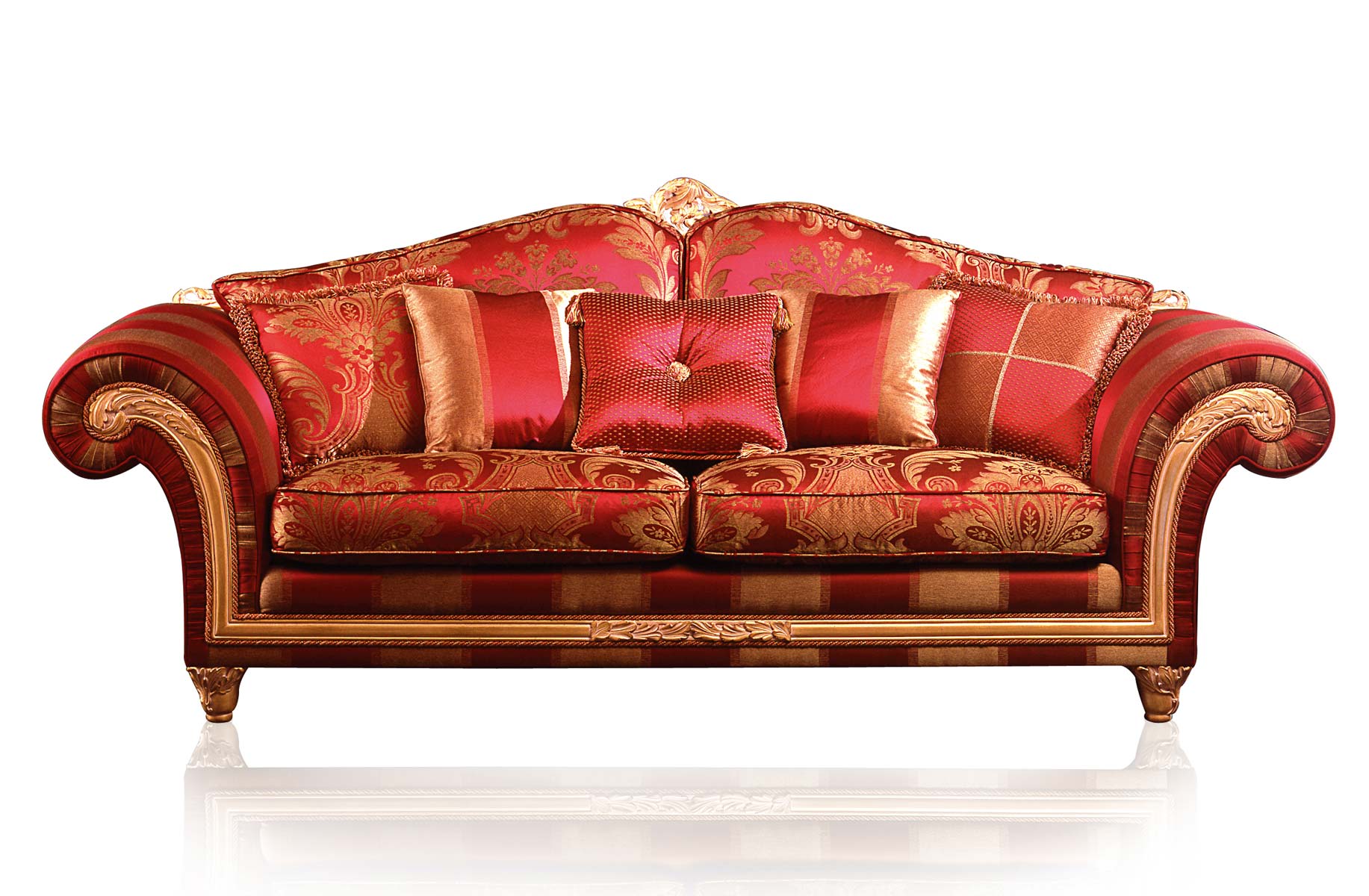 Luxury Classic Sofa and Armchairs - Imperial by Vimercati ...