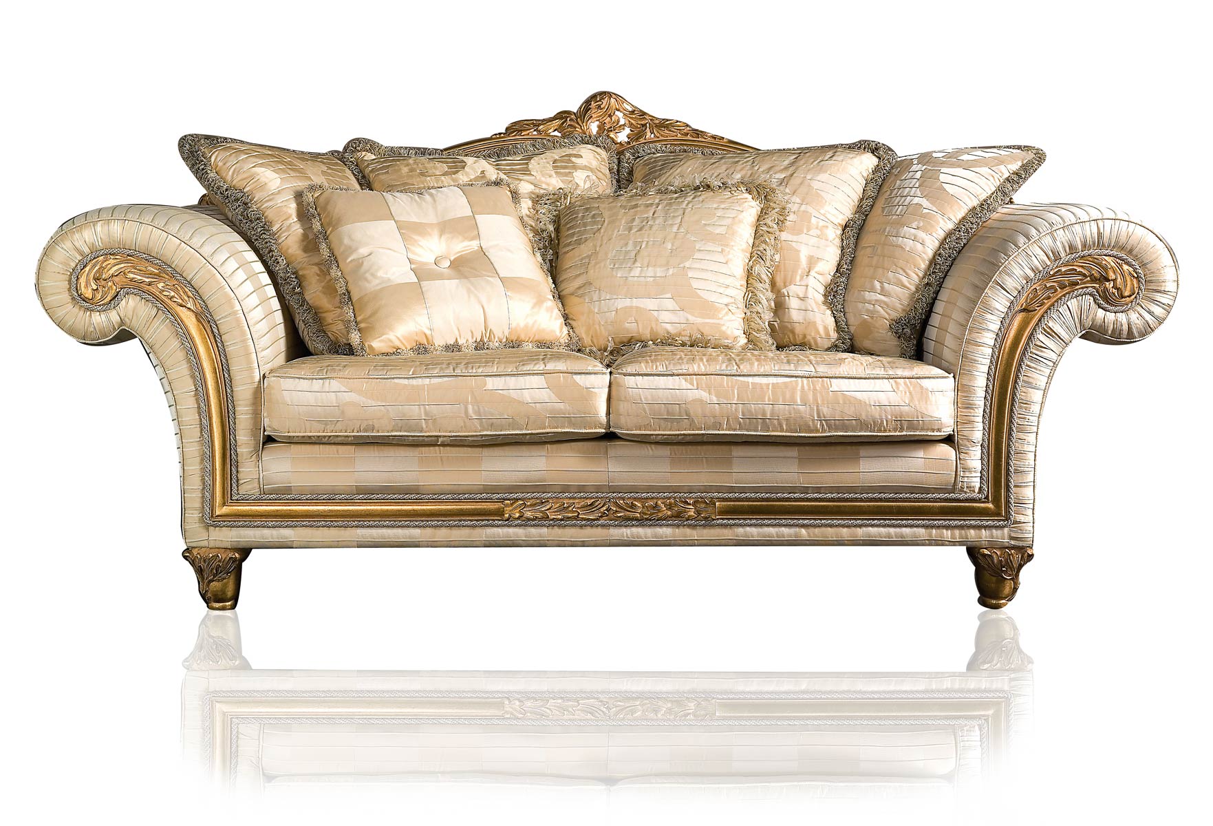 Luxury Classic Sofa and Armchairs – Imperial by Vimercati Media 