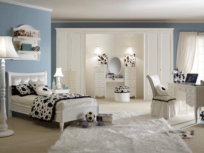 Luxury Girls Bedroom Designs by Pm4 | DigsDigs