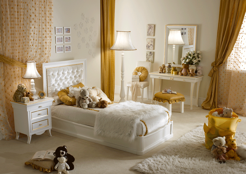 Luxury Girls' Bedroom