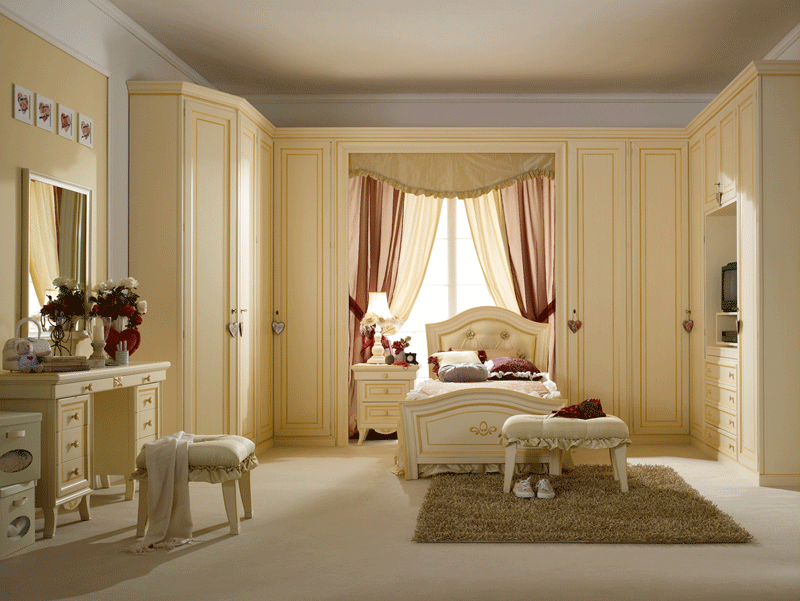 Luxury Girls Bedroom Designs by Pm4 | DigsDigs
