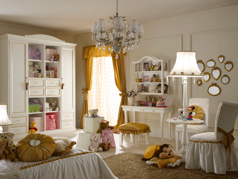 Luxury Girls' Bedroom