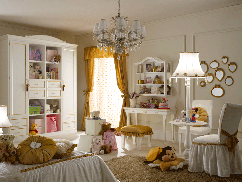 Luxury Girls Bedroom Designs by Pm4