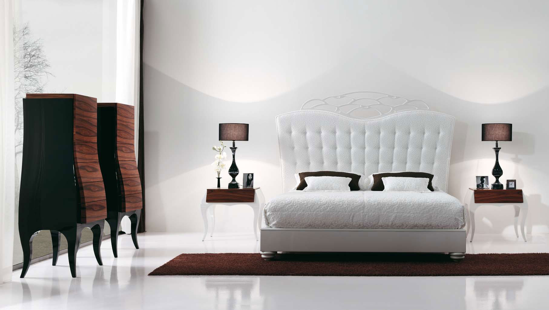 White Bedroom Furniture Design Ideas