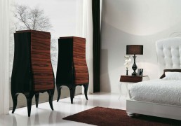 Luxury Bedroom With White Bed By MobilFresno Luxury Bedroom With White Bed By MobilFresno