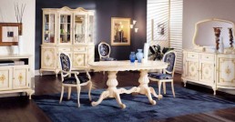 Luxury Classic Dining Room Furniture By Modenese Gastone Luxury Classic Dining Room Furniture By Modenese Gastone