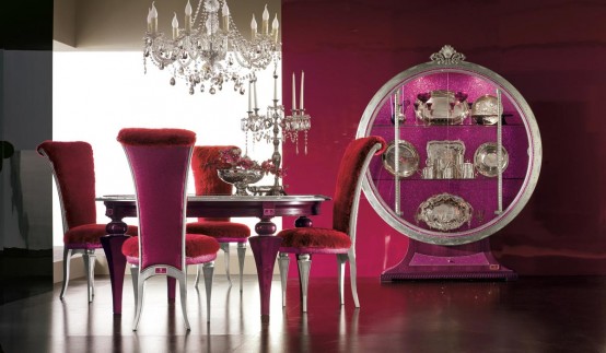 Luxury Dining Room Set – Tiffany by AltaModa | DigsDigs