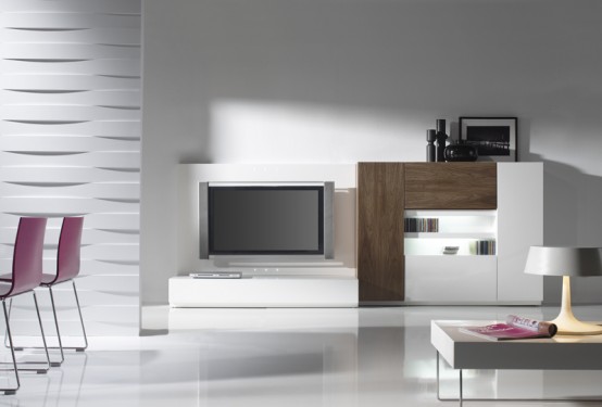 Minimalist Furniture For Modern Living Room – Day From Circulo Muebles