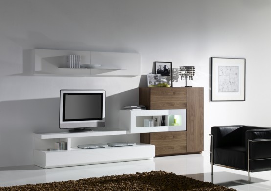 Minimalist Furniture For Modern Living Room – Day From Circulo ...
