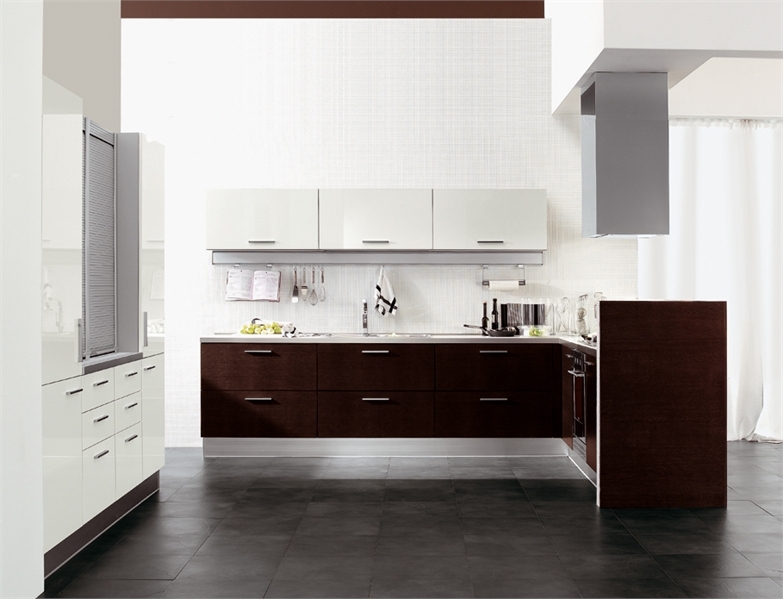 Modern Kitchen In Wooden Finish DigsDigs