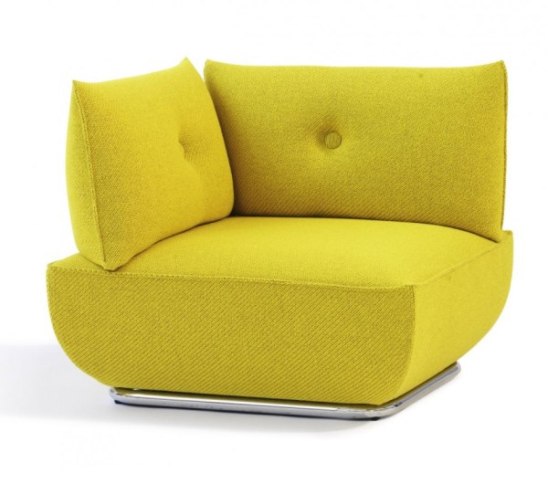 Modern Modular Sofa and Armchair with Flexible Design from Blå ...