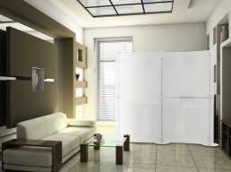 Modern Room Dividers Fluowall By Paxton Modern Room Dividers Fluowall By Paxton