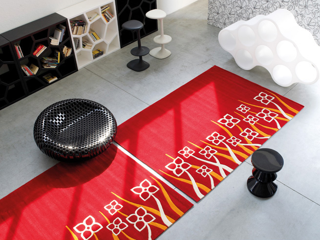 Modern Rugs with Cool Designs by Dhesja