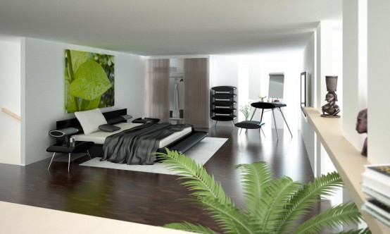 Interior Decorating - Home  Bedroom Interior 
